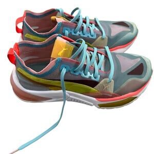 Puma LQDCELL Optic Sheer Purple Green Womens US Size 6.5 103230-03 Sneakers